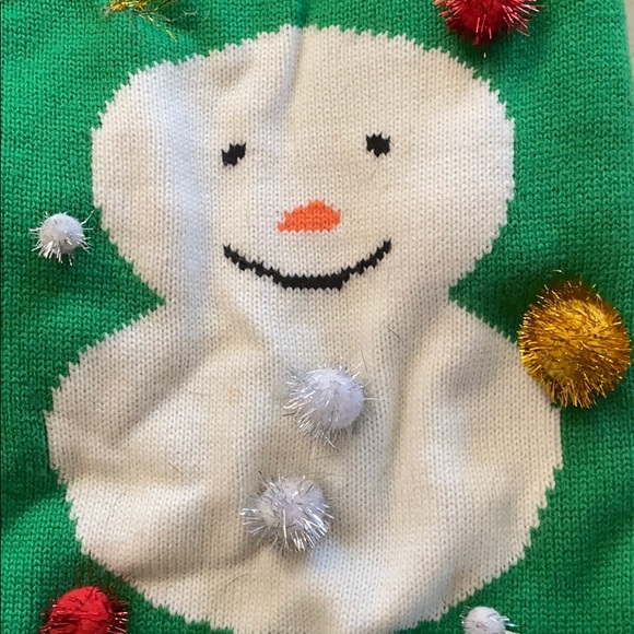 FouFou dog knit Christmas dog sweater - Picture 2 of 8